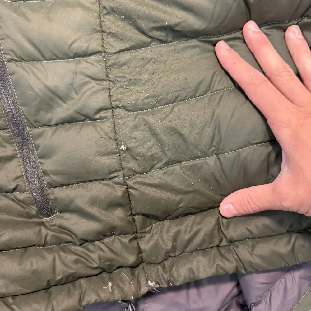 Mountain Hardwear puffer jacket Green Size S